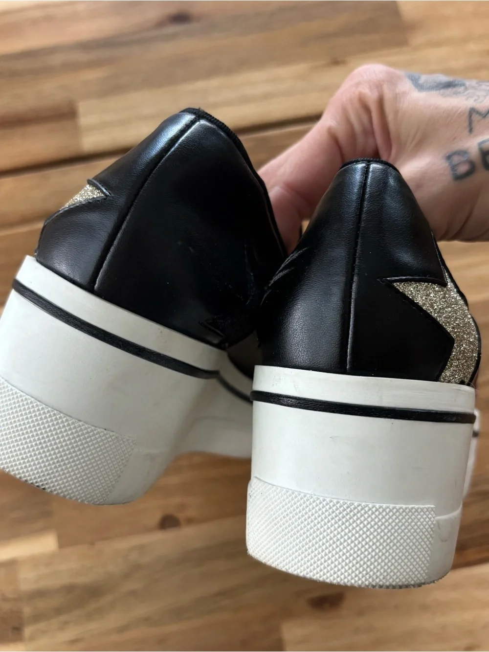 Stella McCartney Binx Platforms